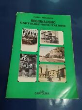 Catalogo regionalismo cartolin usato  Roma