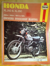 1976 honda xl250 for sale  TONBRIDGE