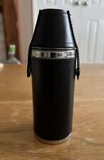 Cylindrical hip flask for sale  BEDLINGTON