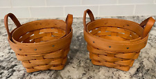 Longaberger baskets set for sale  Stow