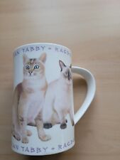 Tasse becher katzen gebraucht kaufen  Hambergen