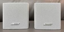 Pair bose white for sale  ASHTON-UNDER-LYNE