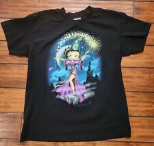 Usado, Camisa Betty Boop Wizard Vintage Grande 2000 segunda mano  Embacar hacia Argentina