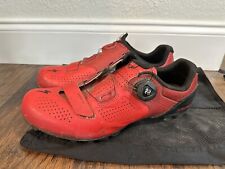 Used, Specialized Expert XC MTB Shoes - Size EU 44 - Red for sale  Shipping to South Africa