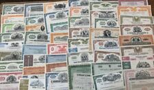 Stocks & Bonds, Scripophily for sale  Raleigh