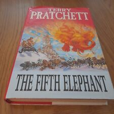 Fifth elephant pratchett for sale  DAGENHAM
