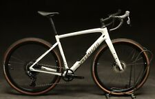 2023 Specialized Diverge Expert Carbon 56cm SRAM eTap AXS Dune White Floor Demo, used for sale  Shipping to South Africa