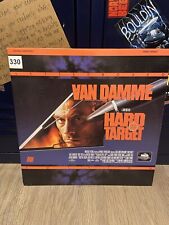 Hard target laserdisc for sale  Austin