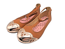 hanna andersson t strap flats for sale  Blanchard