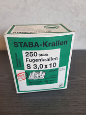 Staba fugenkrallen 10 gebraucht kaufen  Deutschland