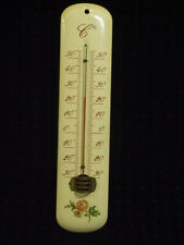 Thermometre vintage tole d'occasion  Équeurdreville-Hainneville