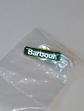 Genuine barbour pin for sale  UK