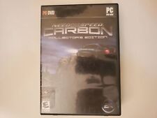 Need For Speed Carbon Collector's Edition (PC) comprar usado  Enviando para Brazil