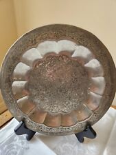 Hammered floral etched for sale  Sterling Heights