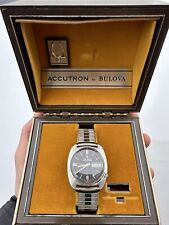 1970 bulova accutron d'occasion  Expédié en Belgium