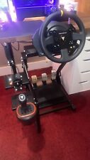 Thrustmaster Tx • Wheel Pedals Shifter & Handbrake • Sim Racing Setup • GT Omega for sale  Shipping to South Africa