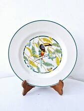 Assiette plate toucan d'occasion  La Bazoge