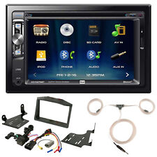 Radio Bluetooth DVD CD doble, kit de tablero Polaris Scosche, antena marina Enrock segunda mano  Embacar hacia Argentina