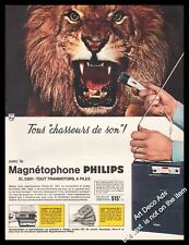1965 philips tape d'occasion  Villeneuve-l'Archevêque
