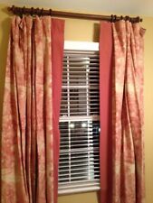 2 lined curtain pairs for sale  Virginia Beach