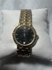 Relógio unissex Jb Champion, data 33 mm caixa, aço inoxidável, banhado a ouro comprar usado  Enviando para Brazil