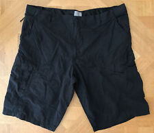 M&S Collection Super Light Black cotton  Mix shorts waist 44 in  good condition, used for sale  CHISLEHURST