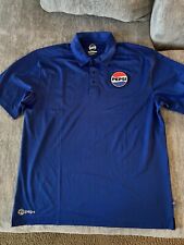 Camisa masculina Pepsi L azul trabalho funcionário polo manga sortida uniforme Pep+ comprar usado  Enviando para Brazil