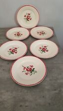 Anciennes assiettes plates d'occasion  Saint-Astier