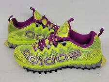 Adidas Vigor TR 3 Trail Zapatos para Correr Tenis Atléticas Mujer Talla 7.5 Amarillo segunda mano  Embacar hacia Argentina
