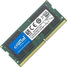 Lote crucial DDR3 DDR4 DDR5 4 GB 8 GB 16 GB 32 GB computadora portátil portátil memoria RAM segunda mano  Embacar hacia Argentina