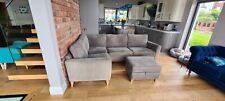Grey corner sofa for sale  WIRRAL