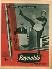 Publicité ancienne stylo d'occasion  France