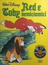 Walt Disney Ascolta Fiabe: Red e Toby nemiciamici Con Disco usato  Zerbolo