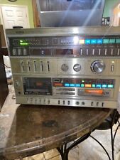 Casete tocadiscos vintage YORX y radio estéreo AM-FM M2685a - algunos funcionan, usado segunda mano  Embacar hacia Argentina