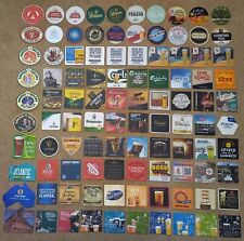 100 beer mats for sale  WARWICK