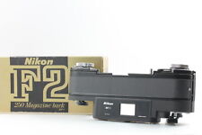 [ Nieużywany z pudełkiem] Nikon MF-1 MZ-1 250 Magazyn Film Back do F2 z JAPONII, używany na sprzedaż  Wysyłka do Poland