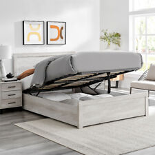 Grey ottoman bed for sale  DEWSBURY