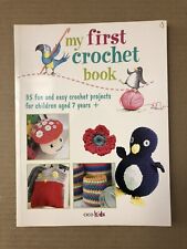 First crochet book for sale  CANTERBURY