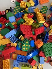 Lego DUPLO Bundle 1/4 Kilo kg Of Mixed Bricks BLOCKS Includes 1 Figure or Animal for sale  Shipping to South Africa