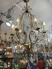 Antique baccarat chandelier d'occasion  Expédié en Belgium