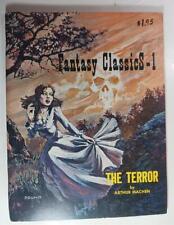 Fantasy Clássicos #1 O Terror Arthur Machen 1973 Fantasia Casa Robert Kline Arte, usado comprar usado  Enviando para Brazil