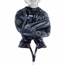 USA Asylum Straight Jacket Costume S/M L/XL BODY HARNESS Restraint Armbinder for sale  Shipping to South Africa