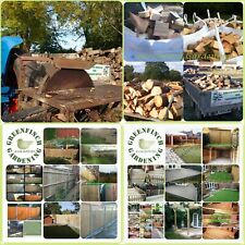 Seasoned hardwood logs for sale  UK