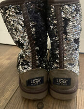 Used, UGGS Womens Sparkle Boots 6 for sale  Shipping to South Africa