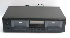 YAMAHA KX-W602 RS Natural Sound Stereo Double Cassette Deck for sale  Canada