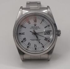 Rolex date steel for sale  Lake Forest