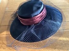 Formal navy hat for sale  LEICESTER