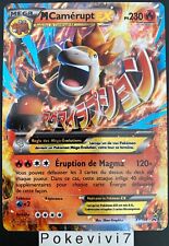 Carte pokemon camerupt d'occasion  Valognes