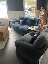 armless loveseat lounge couch for sale  Charlotte