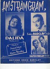 Dalida 1959 partition d'occasion  France